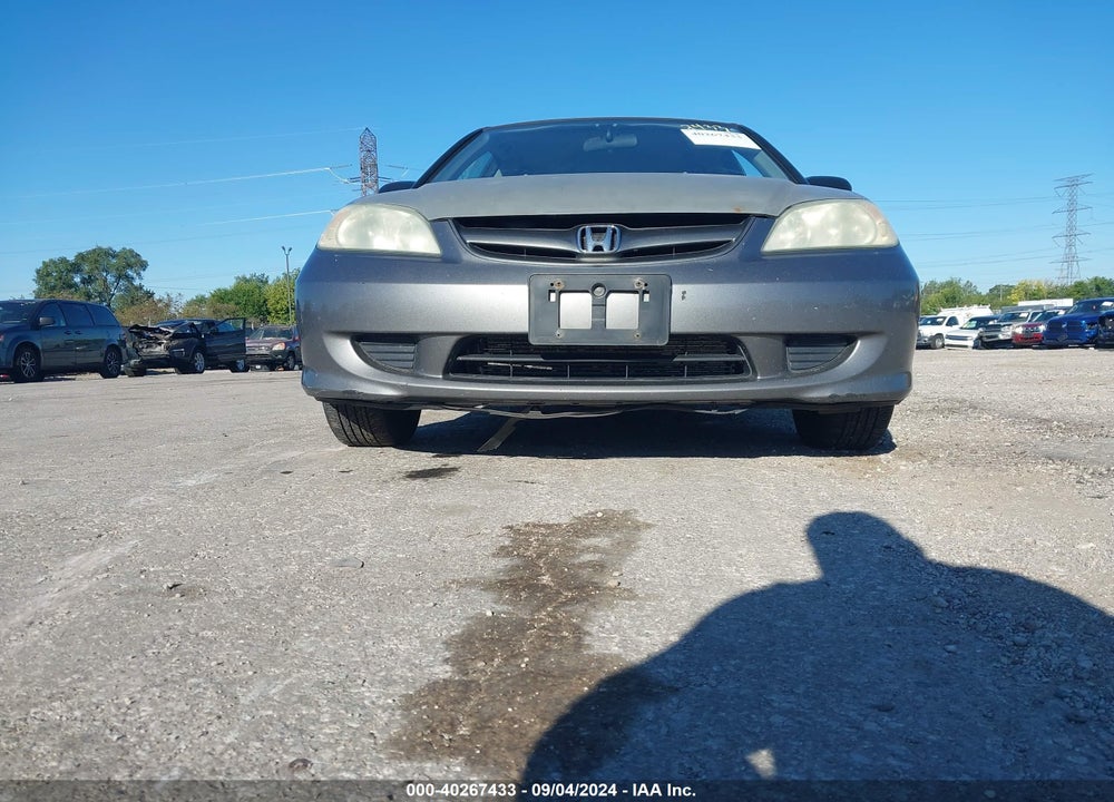 2004 HONDA CIVIC LX VIN: 2HGES16534H522293