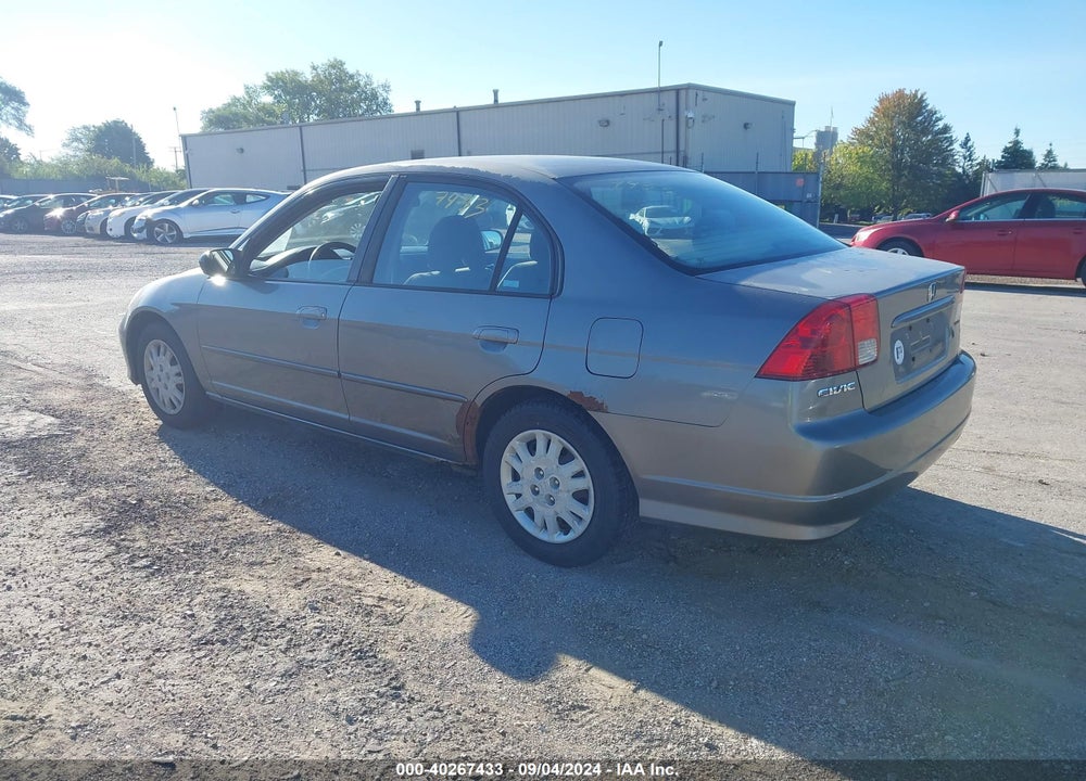 2004 HONDA CIVIC LX VIN: 2HGES16534H522293