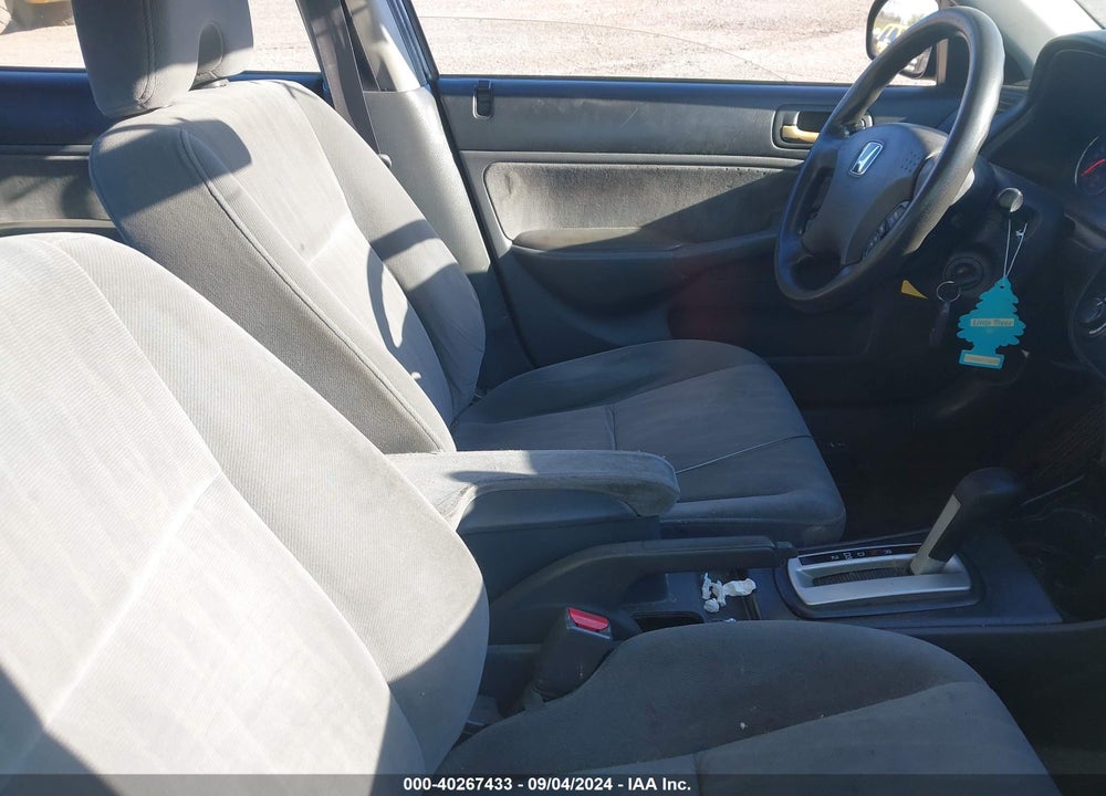 2004 HONDA CIVIC LX VIN: 2HGES16534H522293