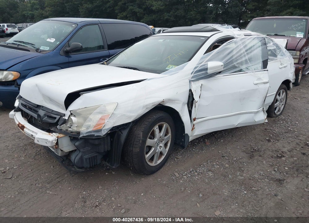 2005 HONDA ACCORD VIN: 1HGCM66525A046178