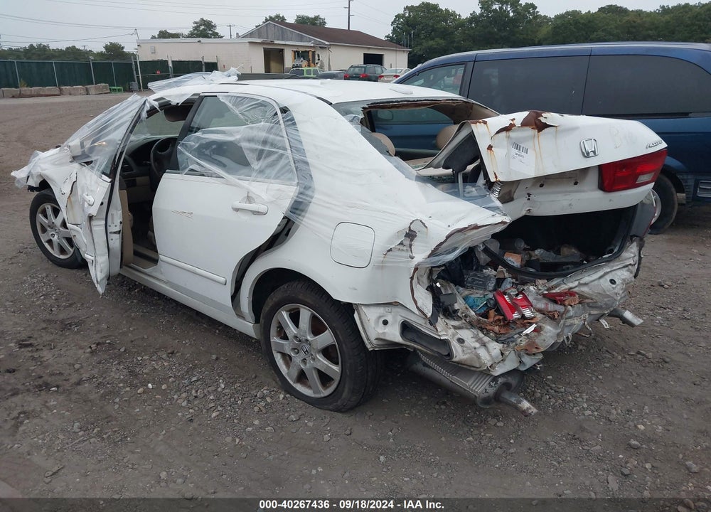 2005 HONDA ACCORD VIN: 1HGCM66525A046178