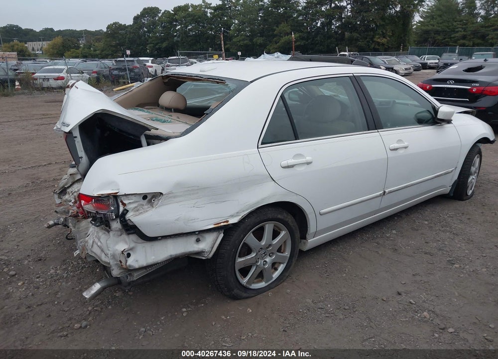 2005 HONDA ACCORD VIN: 1HGCM66525A046178