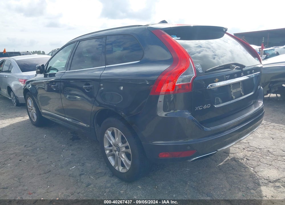 2015 VOLVO XC60 VIN: YV440MDB1F2624212