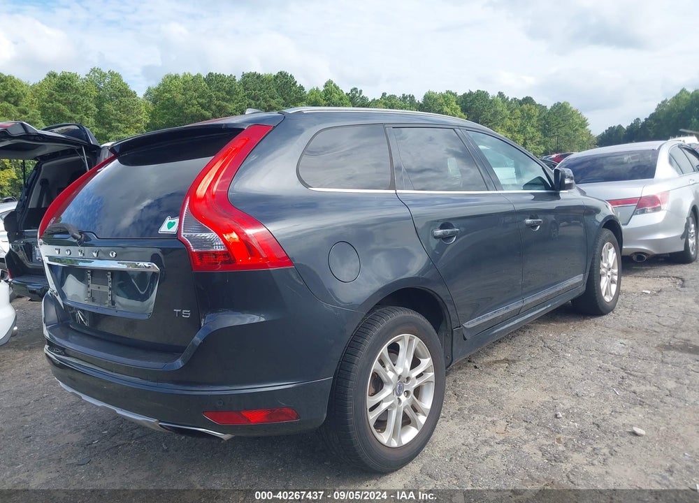 2015 VOLVO XC60 VIN: YV440MDB1F2624212