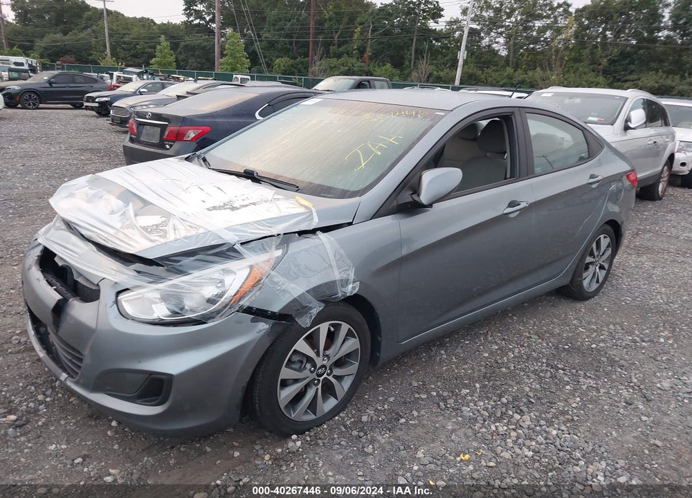 2017 HYUNDAI ACCENT VALUE EDITION VIN: KMHCT4AE3HU358523