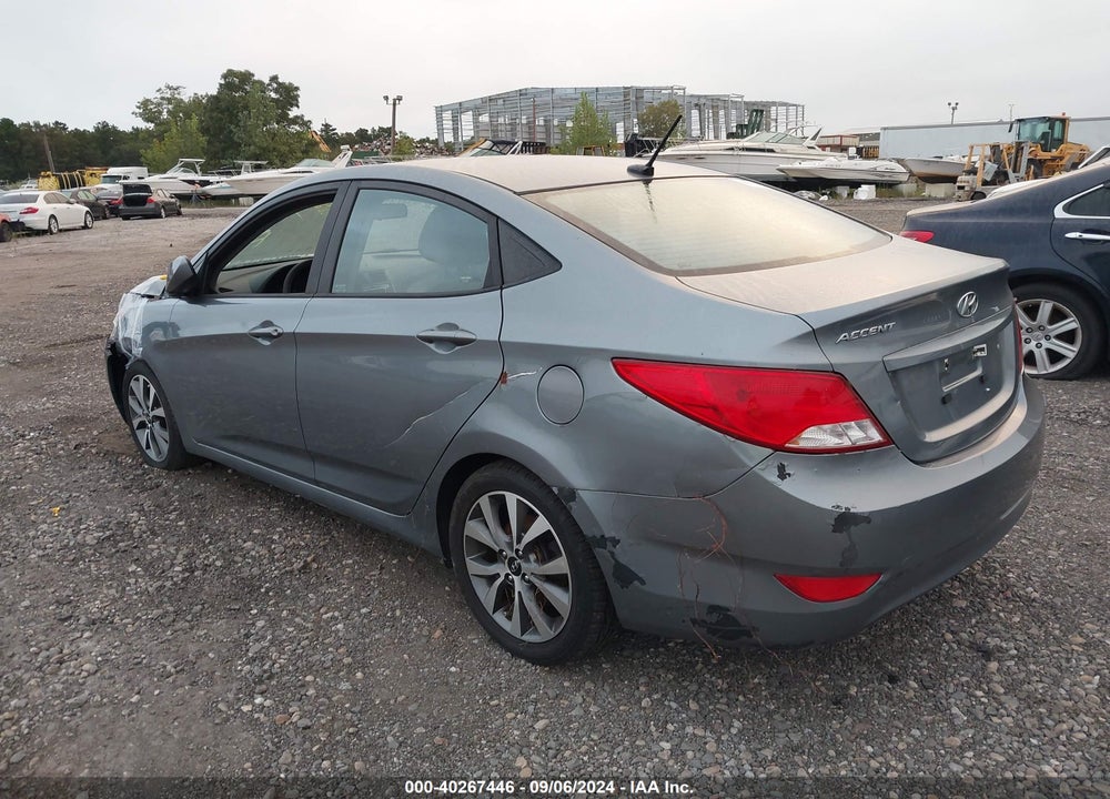 2017 HYUNDAI ACCENT VALUE EDITION VIN: KMHCT4AE3HU358523
