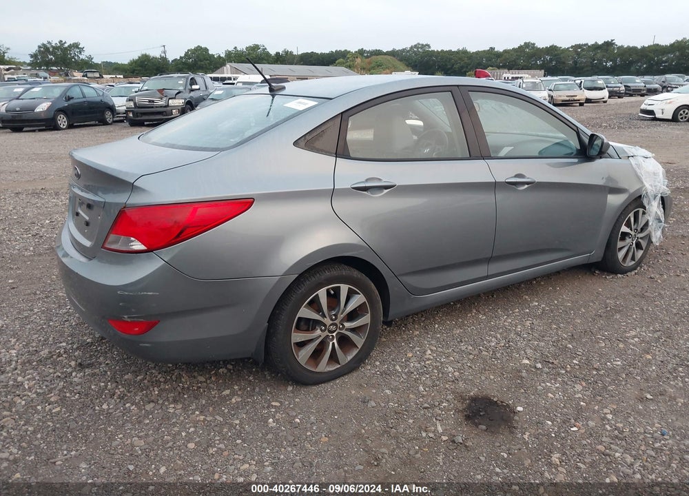 2017 HYUNDAI ACCENT VALUE EDITION VIN: KMHCT4AE3HU358523