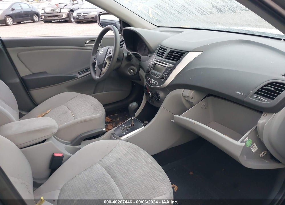 2017 HYUNDAI ACCENT VALUE EDITION VIN: KMHCT4AE3HU358523