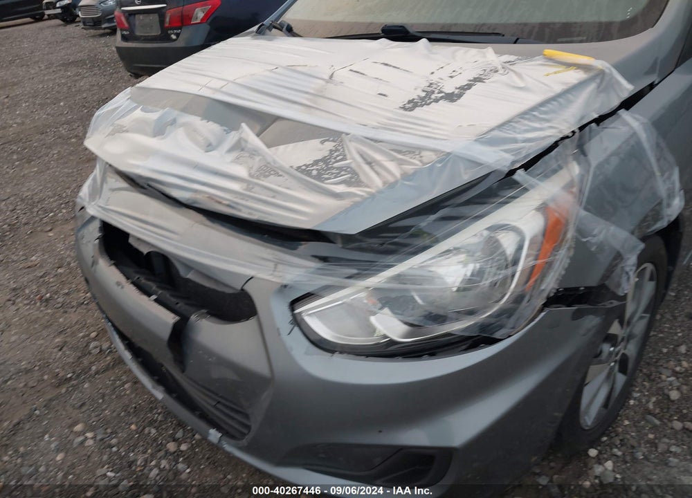2017 HYUNDAI ACCENT VALUE EDITION VIN: KMHCT4AE3HU358523