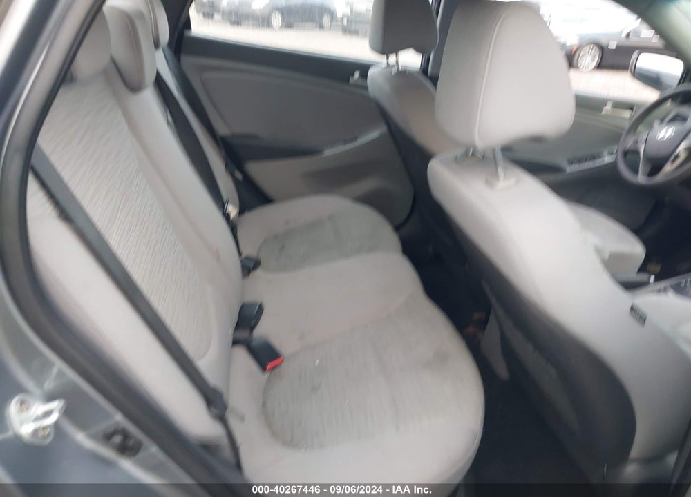 2017 HYUNDAI ACCENT VALUE EDITION VIN: KMHCT4AE3HU358523
