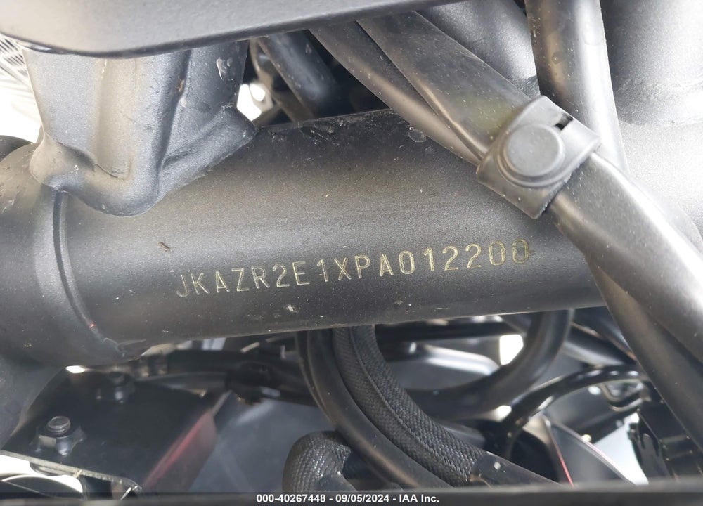 2023 KAWASAKI ZR900 VIN: JKAZR2E1XPA012200
