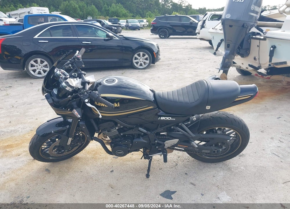 2023 KAWASAKI ZR900 VIN: JKAZR2E1XPA012200