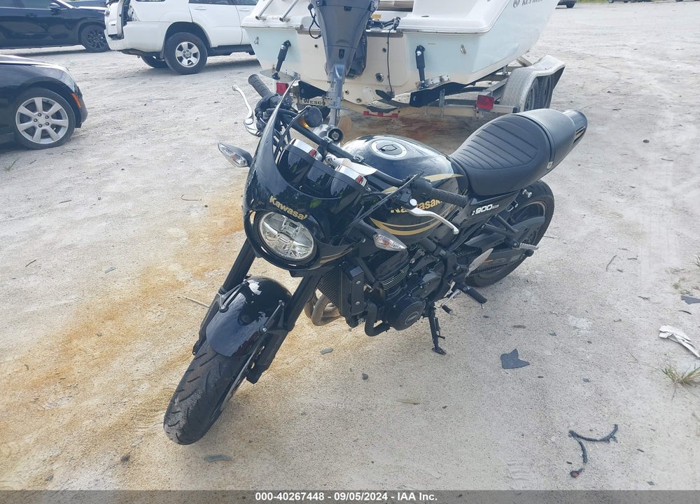 2023 KAWASAKI ZR900 VIN: JKAZR2E1XPA012200