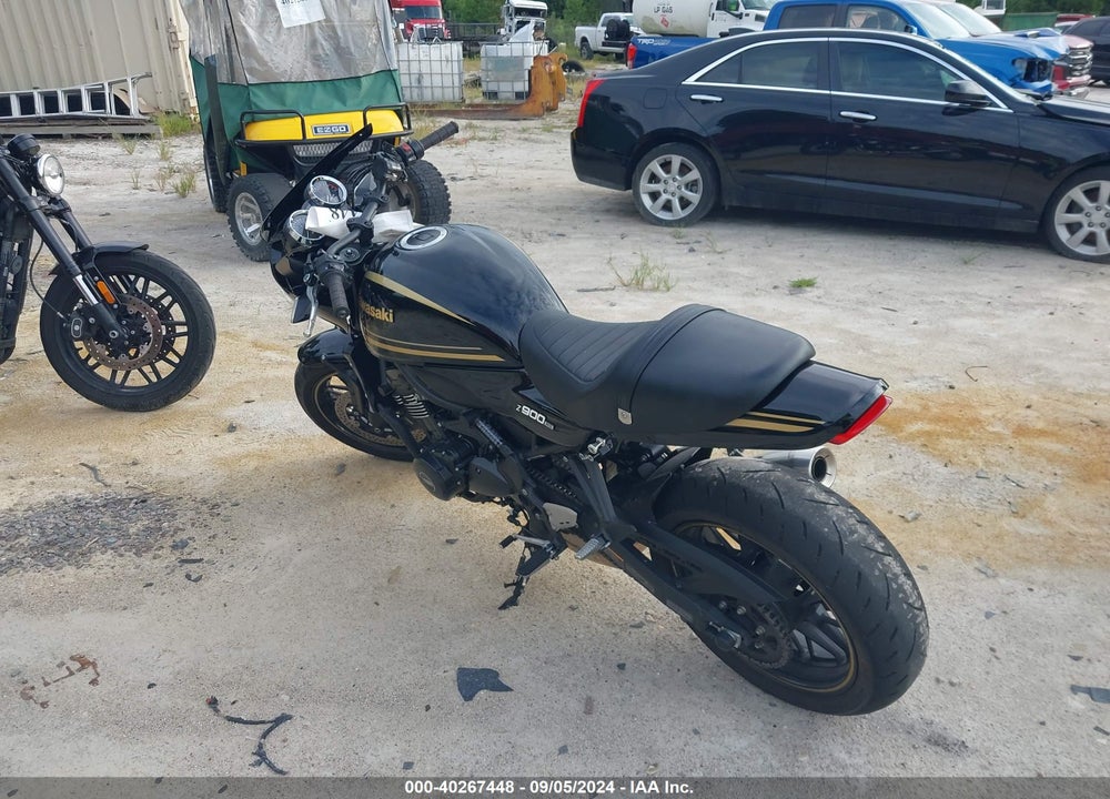 2023 KAWASAKI ZR900 VIN: JKAZR2E1XPA012200