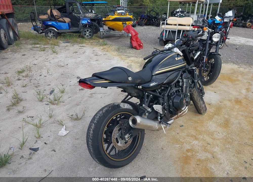 2023 KAWASAKI ZR900 VIN: JKAZR2E1XPA012200