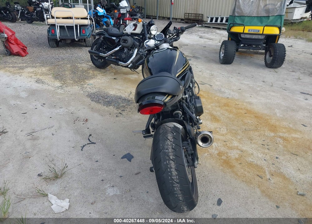 2023 KAWASAKI ZR900 VIN: JKAZR2E1XPA012200