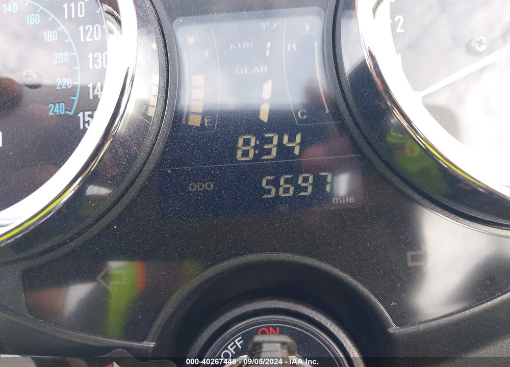 2023 KAWASAKI ZR900 VIN: JKAZR2E1XPA012200