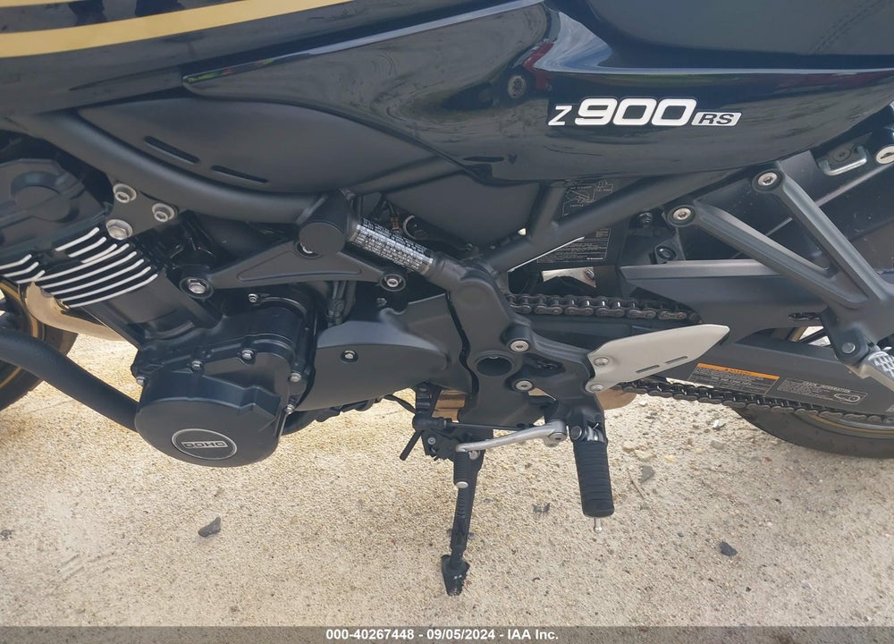2023 KAWASAKI ZR900 VIN: JKAZR2E1XPA012200