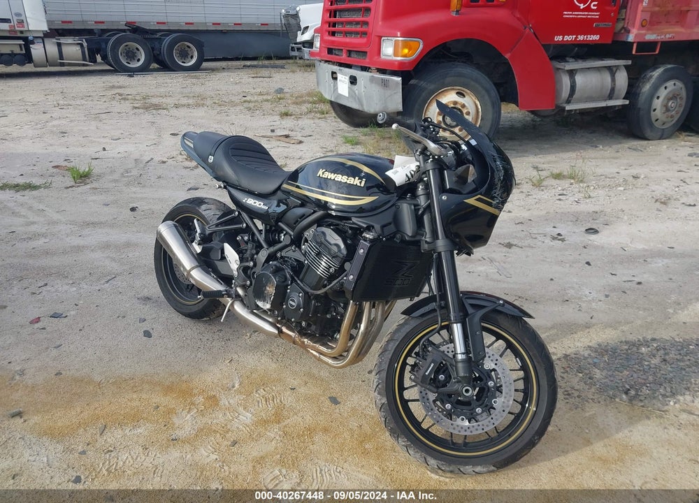 2023 KAWASAKI ZR900 VIN: JKAZR2E1XPA012200