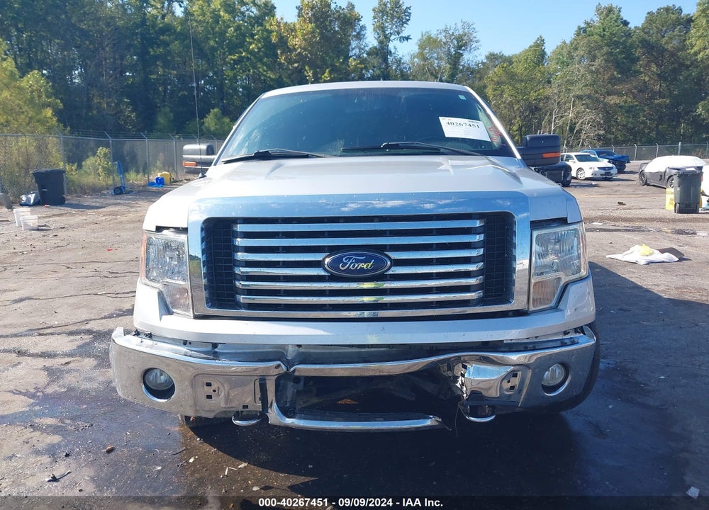 2011 FORD F-150 XLT VIN: 1FTFW1ET7BFC17305