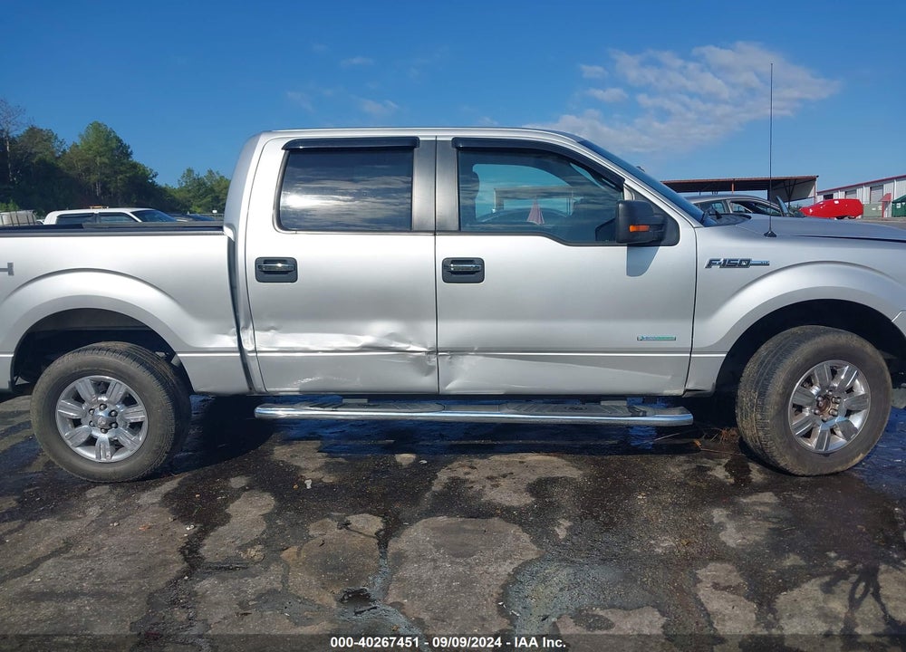 2011 FORD F-150 XLT VIN: 1FTFW1ET7BFC17305