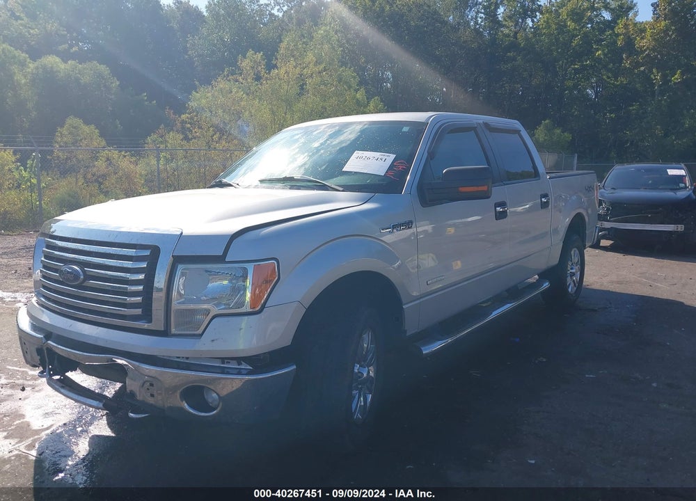 2011 FORD F-150 XLT VIN: 1FTFW1ET7BFC17305