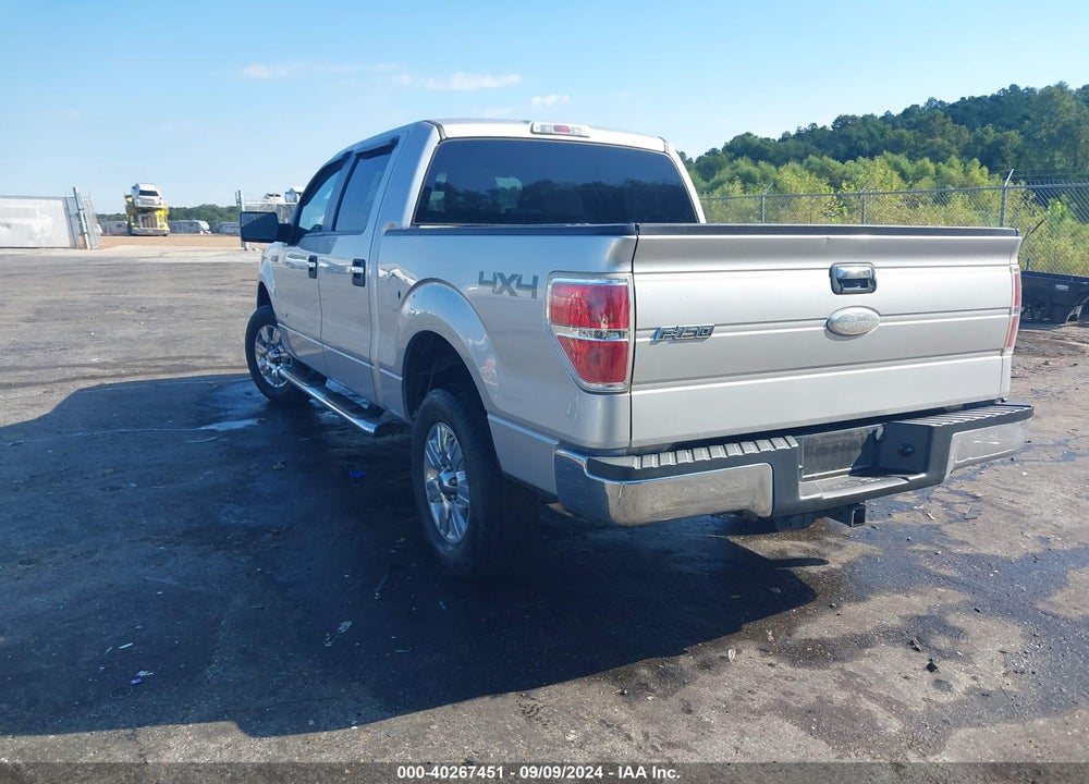 2011 FORD F-150 XLT VIN: 1FTFW1ET7BFC17305