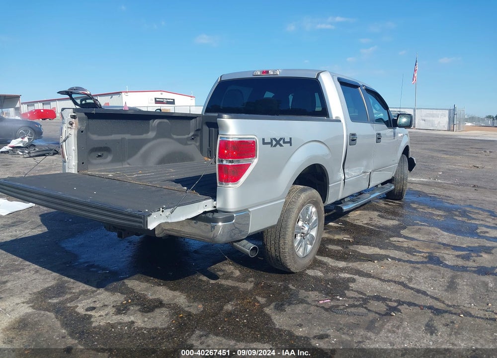 2011 FORD F-150 XLT VIN: 1FTFW1ET7BFC17305