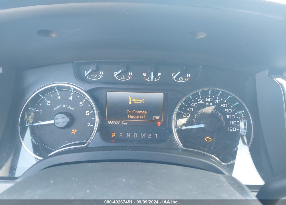 2011 FORD F-150 XLT VIN: 1FTFW1ET7BFC17305