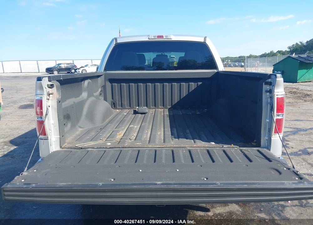 2011 FORD F-150 XLT VIN: 1FTFW1ET7BFC17305