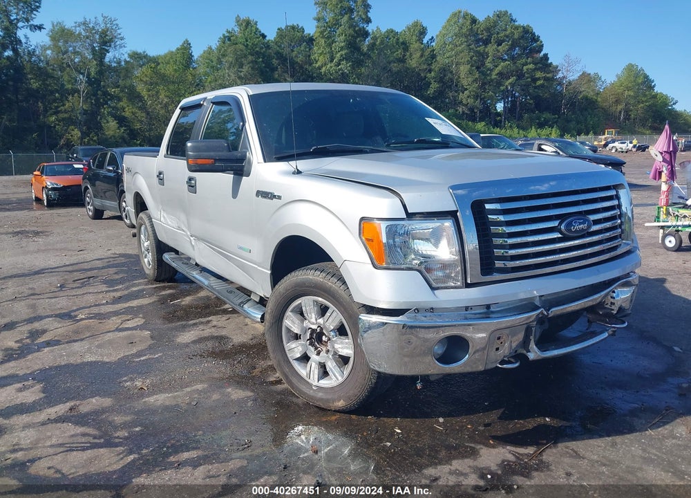 2011 FORD F-150 XLT VIN: 1FTFW1ET7BFC17305