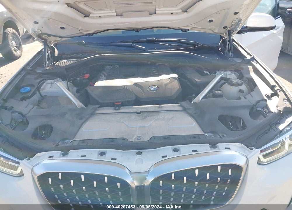 2022 BMW X4 XDRIVE30I VIN: 5UX33DT01N9J20785