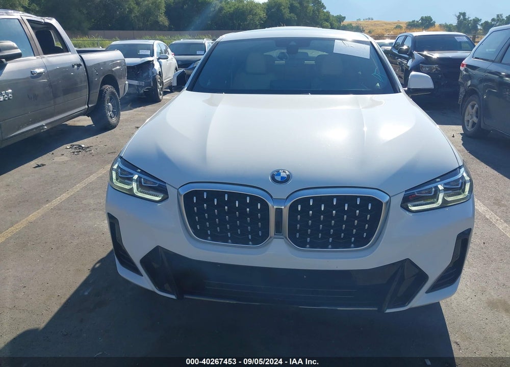 2022 BMW X4 XDRIVE30I VIN: 5UX33DT01N9J20785