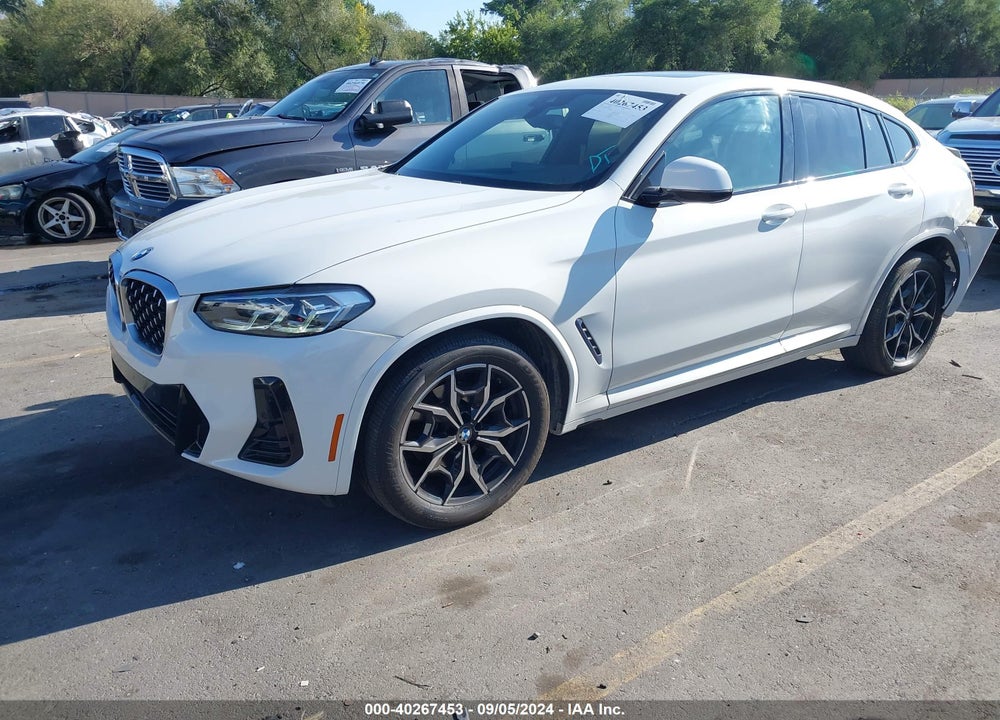 2022 BMW X4 XDRIVE30I VIN: 5UX33DT01N9J20785