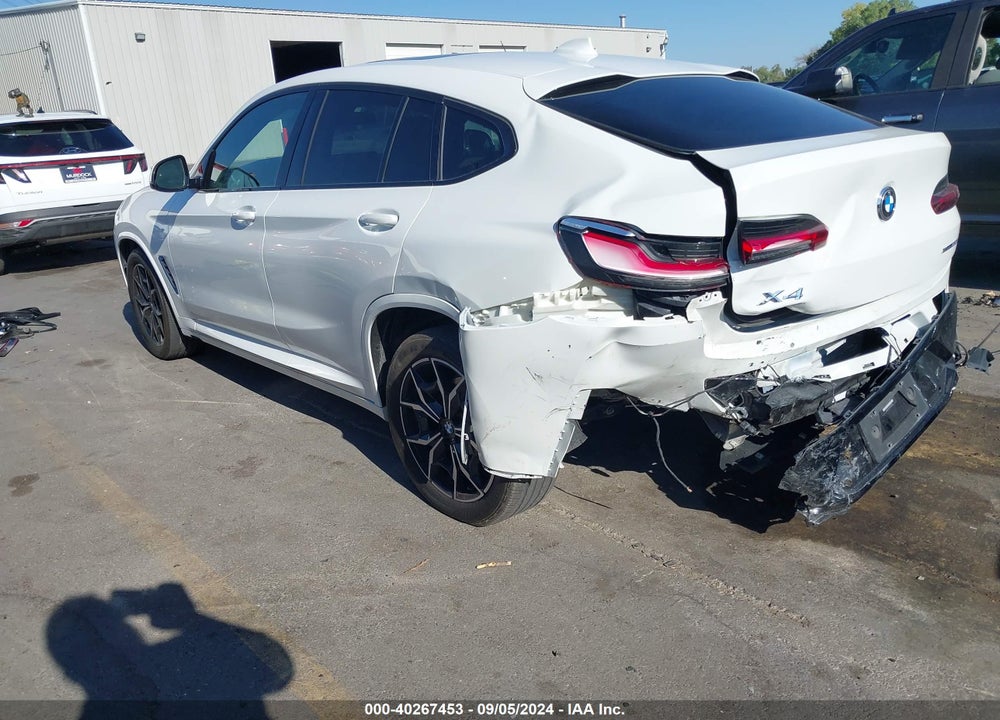 2022 BMW X4 XDRIVE30I VIN: 5UX33DT01N9J20785