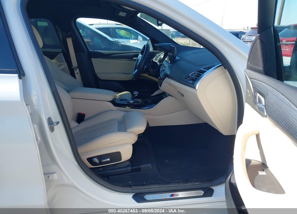 2022 BMW X4 XDRIVE30I VIN: 5UX33DT01N9J20785
