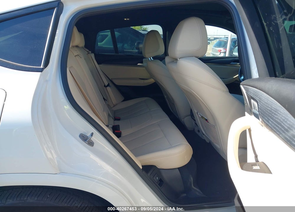 2022 BMW X4 XDRIVE30I VIN: 5UX33DT01N9J20785
