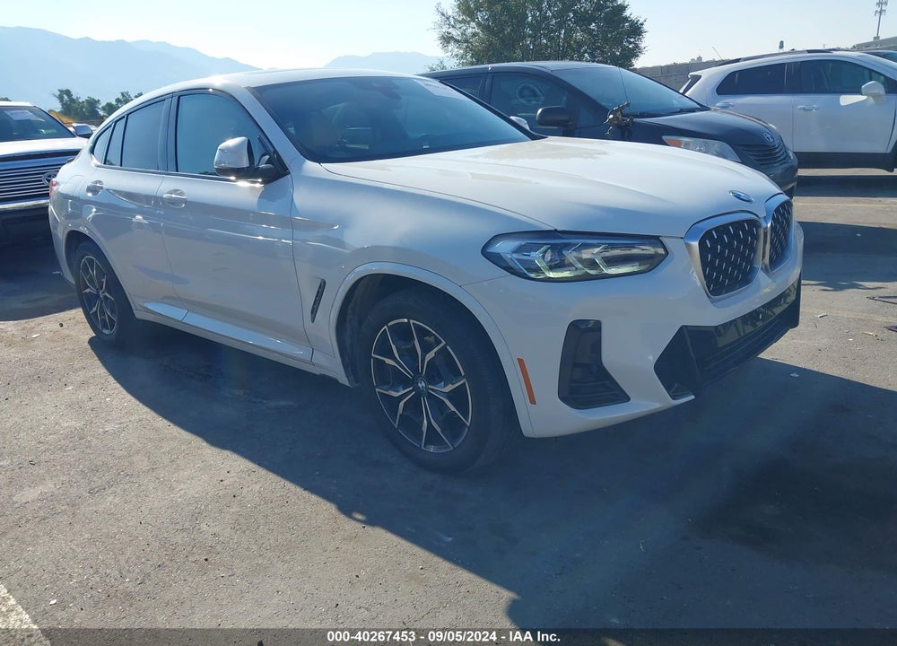 2022 BMW X4 XDRIVE30I VIN: 5UX33DT01N9J20785