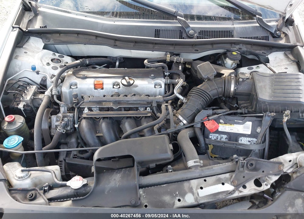 2012 HONDA ACCORD 2.4 SE VIN: 1HGCP2F60CA222926
