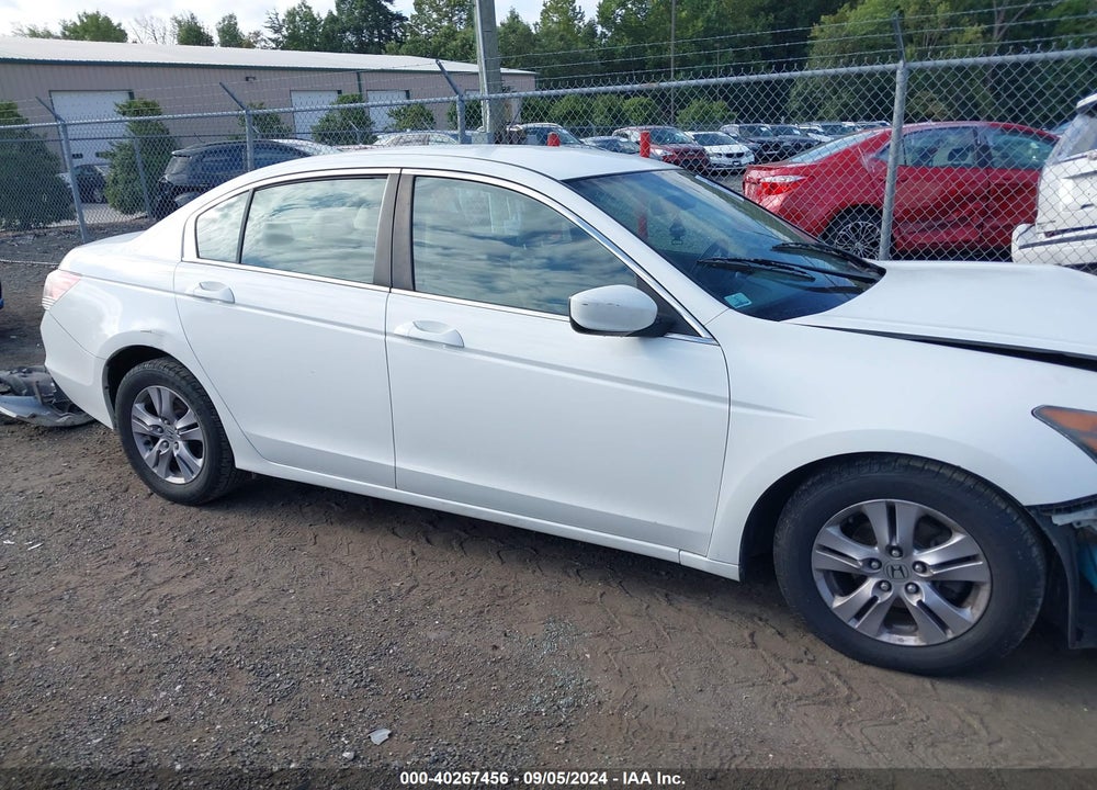2012 HONDA ACCORD 2.4 SE VIN: 1HGCP2F60CA222926