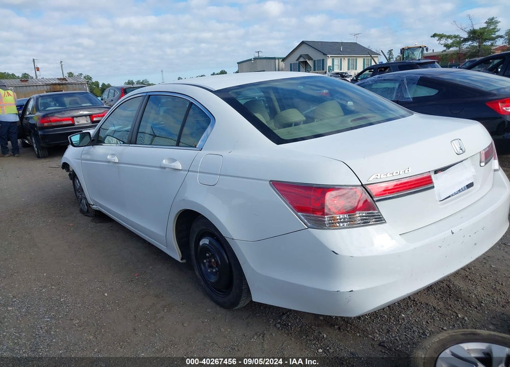 2012 HONDA ACCORD 2.4 SE VIN: 1HGCP2F60CA222926