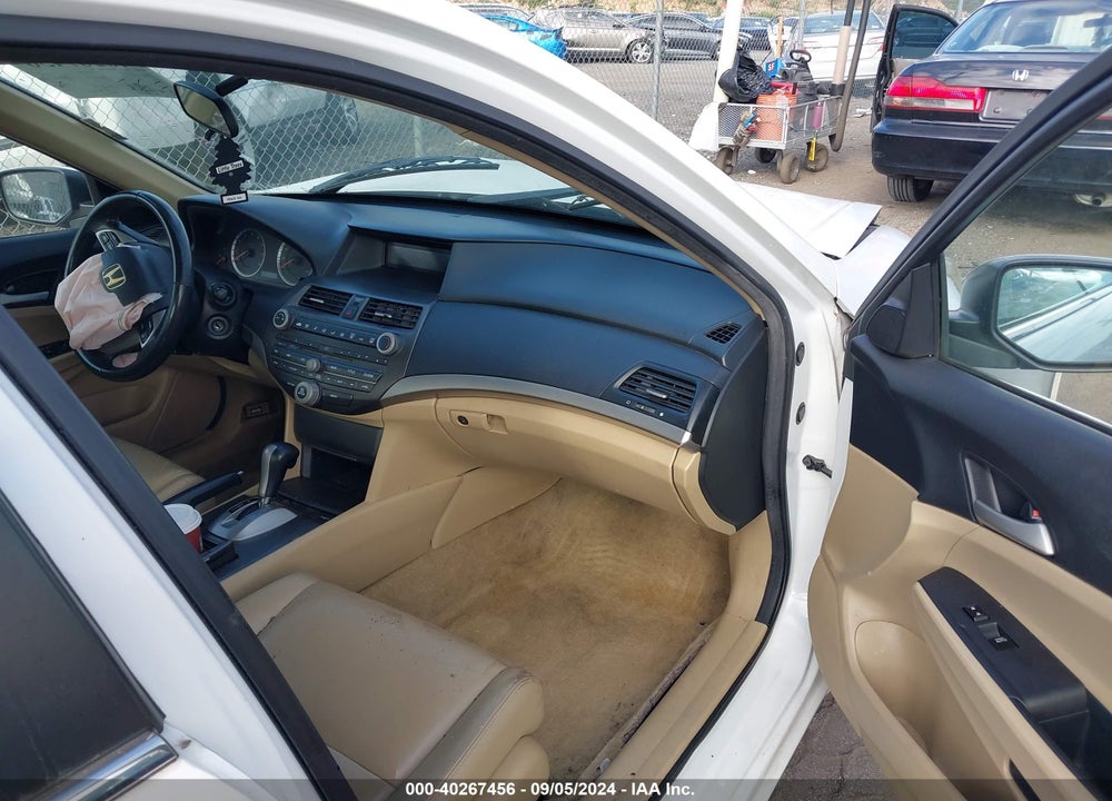 2012 HONDA ACCORD 2.4 SE VIN: 1HGCP2F60CA222926