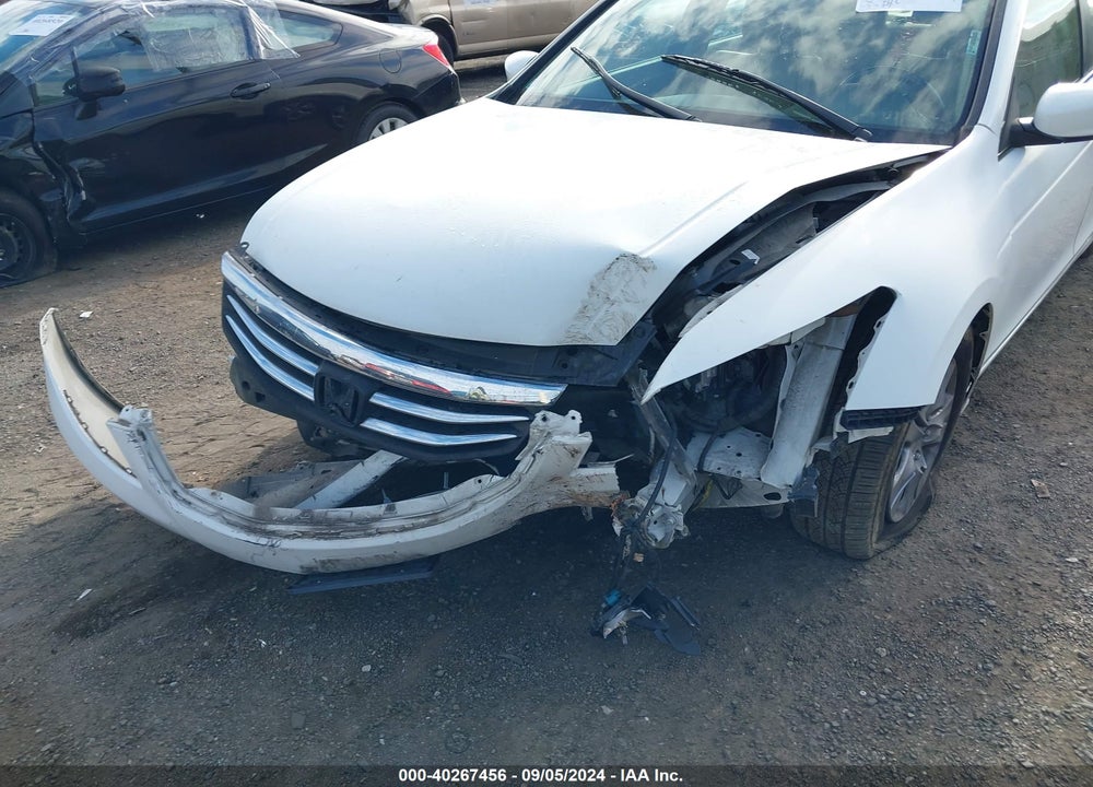 2012 HONDA ACCORD 2.4 SE VIN: 1HGCP2F60CA222926