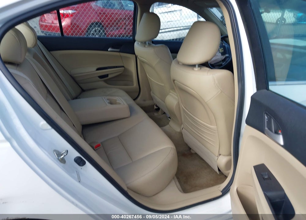 2012 HONDA ACCORD 2.4 SE VIN: 1HGCP2F60CA222926