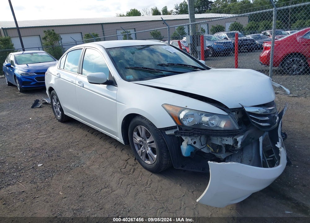 2012 HONDA ACCORD 2.4 SE VIN: 1HGCP2F60CA222926