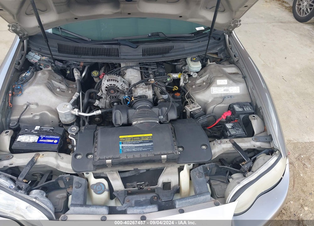 2002 CHEVROLET CAMARO VIN: 2G1FP32K422118794