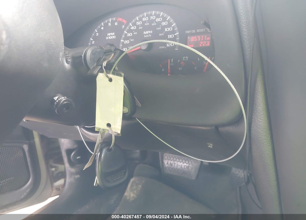 2002 CHEVROLET CAMARO VIN: 2G1FP32K422118794