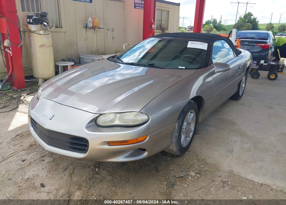 2002 CHEVROLET CAMARO VIN: 2G1FP32K422118794