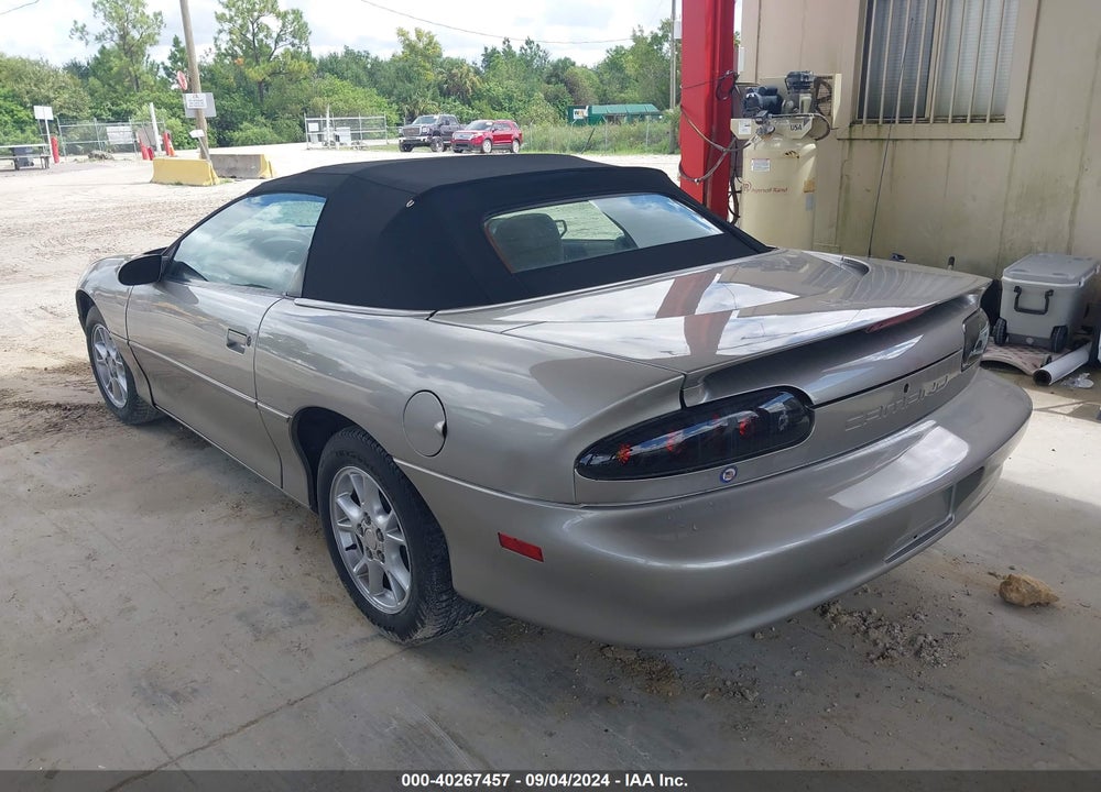 2002 CHEVROLET CAMARO VIN: 2G1FP32K422118794