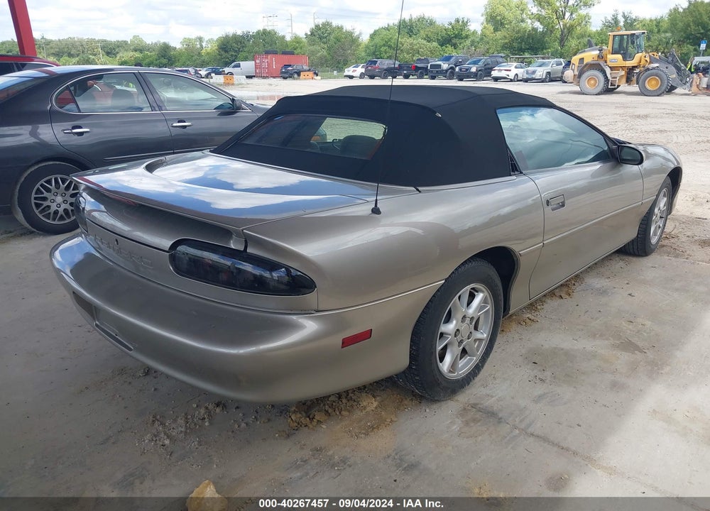 2002 CHEVROLET CAMARO VIN: 2G1FP32K422118794